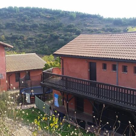 Hostal Rural Casa Pedro San Martín de Unx Exterior foto