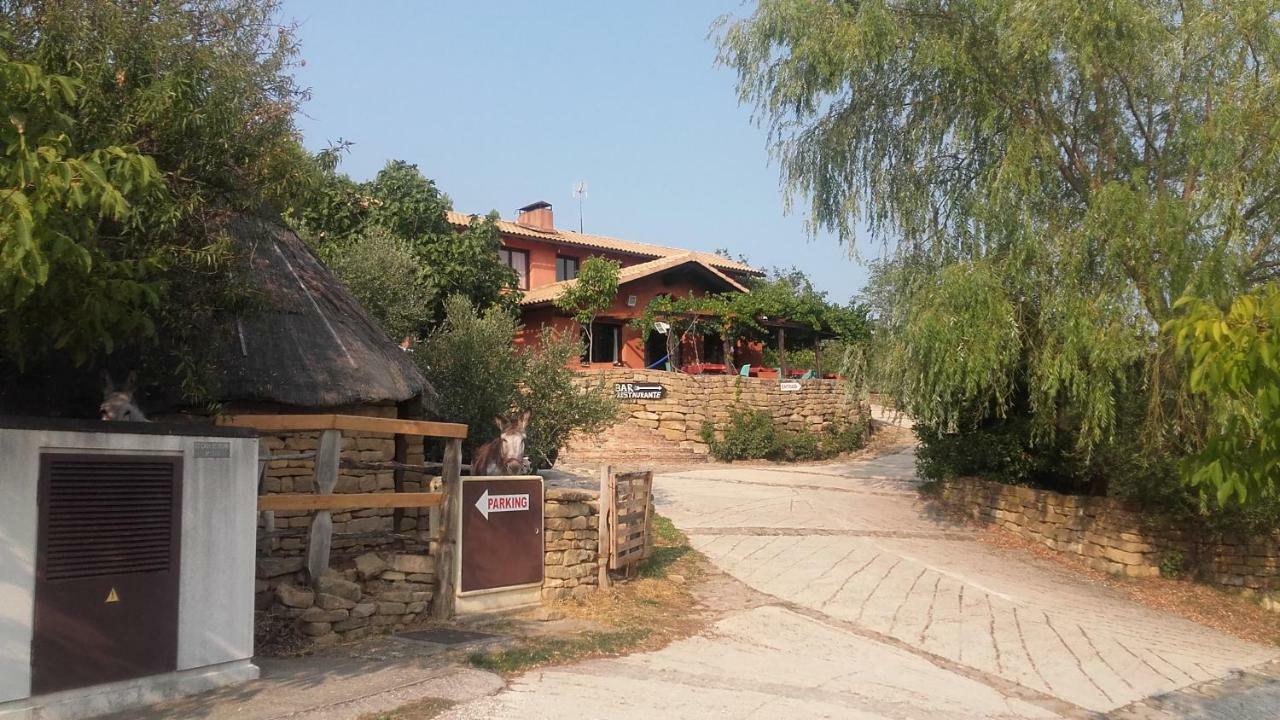 Hostal Rural Casa Pedro San Martín de Unx Exterior foto