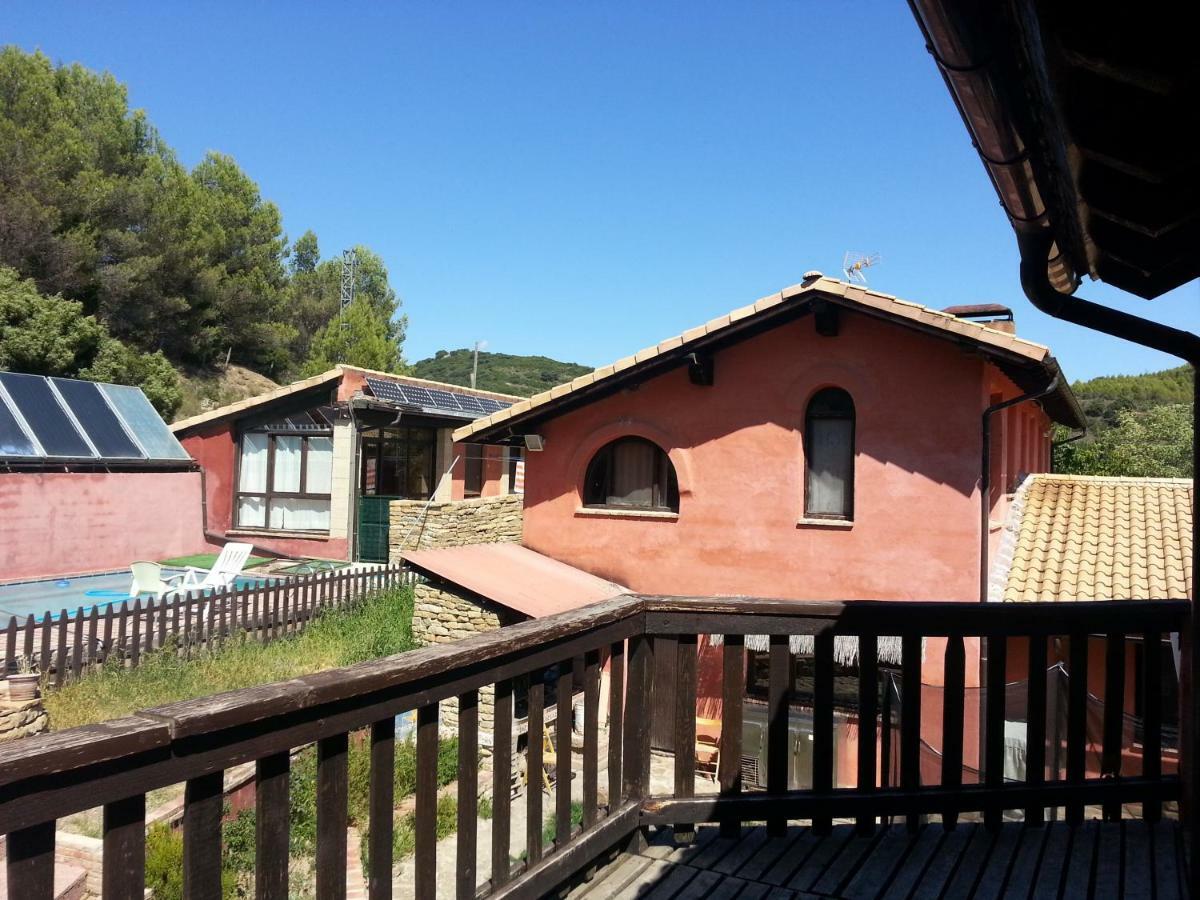 Hostal Rural Casa Pedro San Martín de Unx Exterior foto