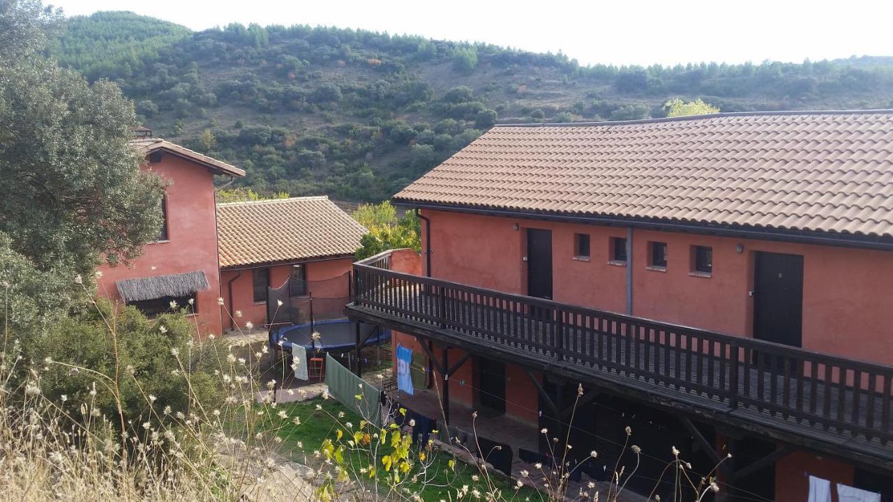 Hostal Rural Casa Pedro San Martín de Unx Exterior foto